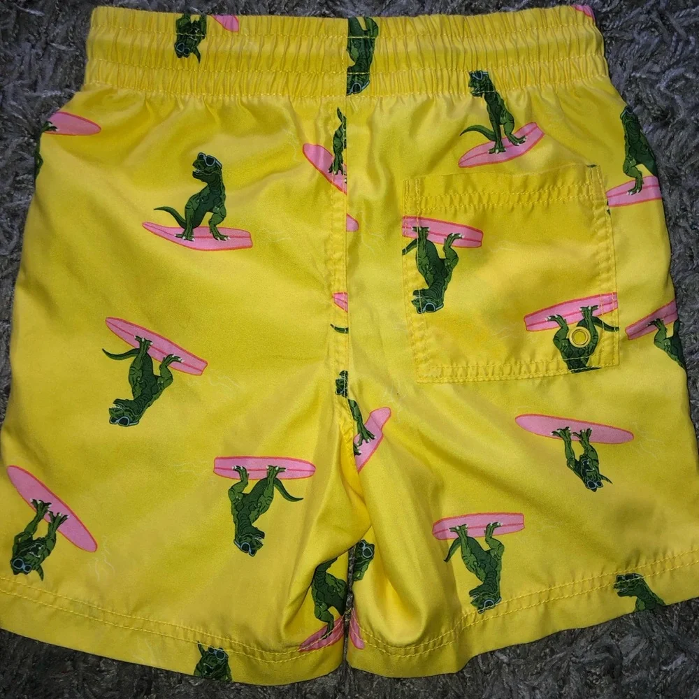 Old Navy Dinosaur Swim Trunk, Size 8